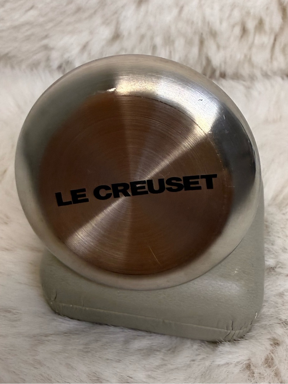 Le Creuset Replacement Knob stainless 2.2”